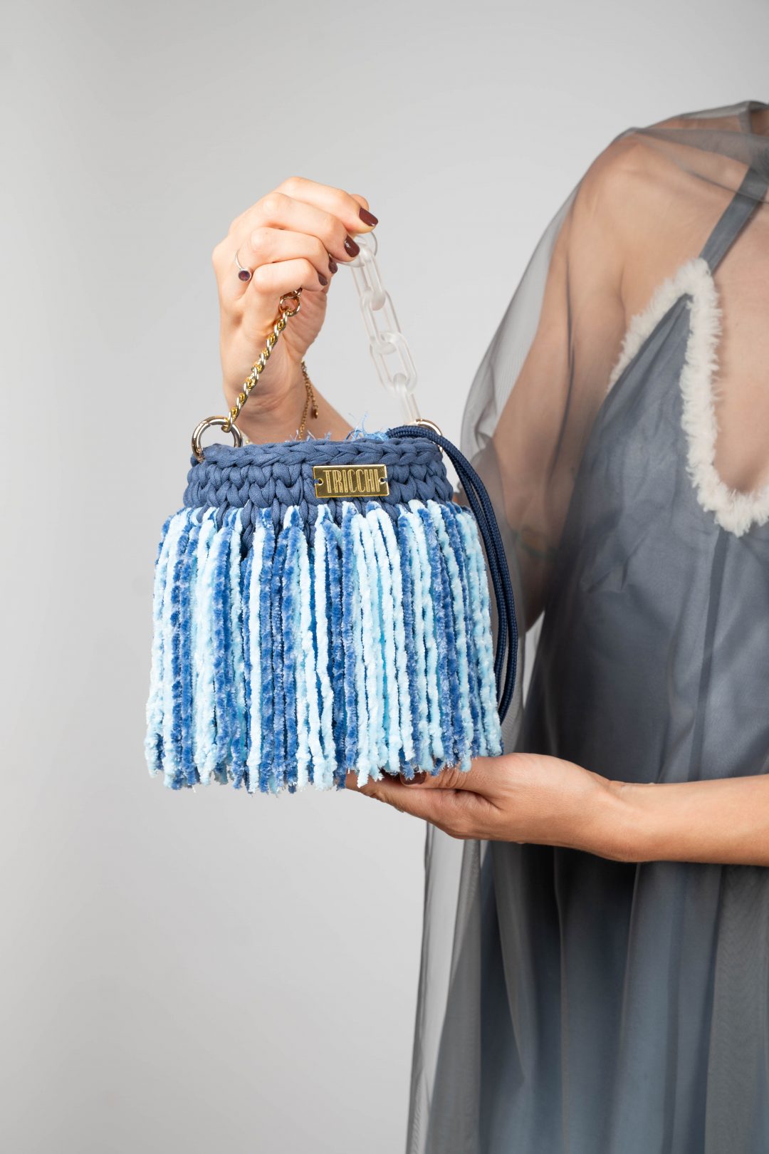 BOLSO JOYA DE FLECOS ATARADECER IBIZA 1/4